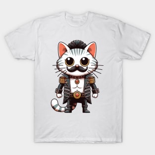 Rockstar cat T-Shirt